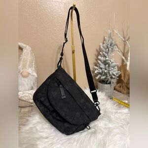 lululemon athletica Black Crossbody Bag